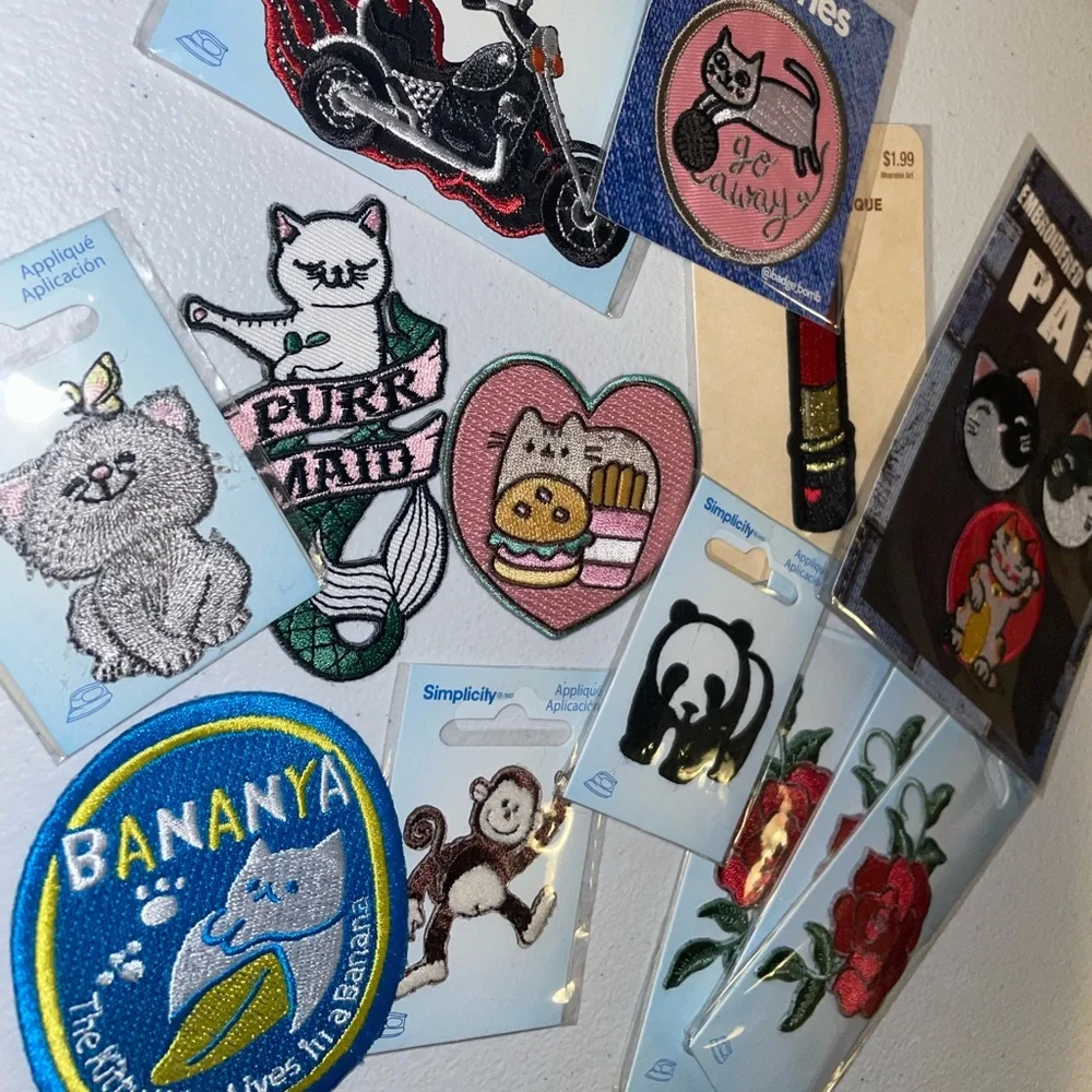 Iron on patch bundle - Picture 4 of 5